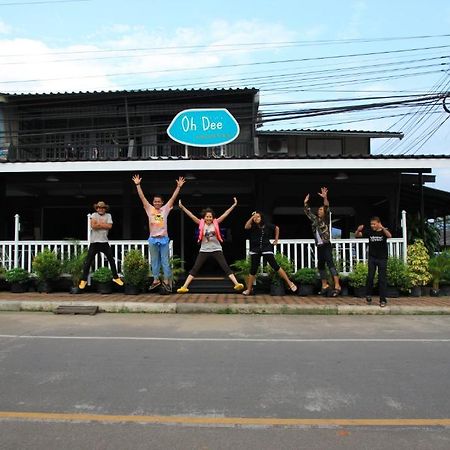 Oh Dee Hostel Sangkhla Buri Bagian luar foto