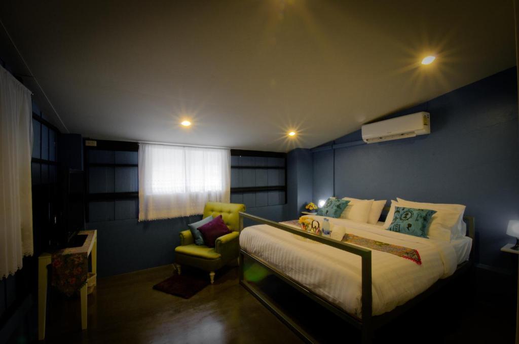 Oh Dee Hostel Sangkhla Buri Bagian luar foto
