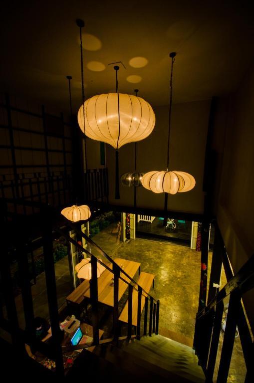 Oh Dee Hostel Sangkhla Buri Bagian luar foto
