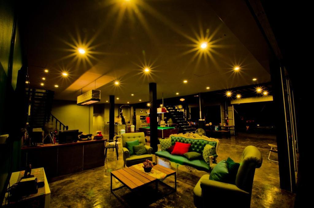 Oh Dee Hostel Sangkhla Buri Bagian luar foto