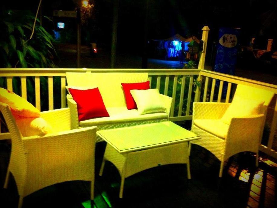 Oh Dee Hostel Sangkhla Buri Bagian luar foto